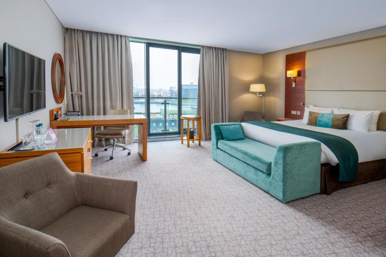 Готель Crowne Plaza London - Docklands By Ihg Екстер'єр фото