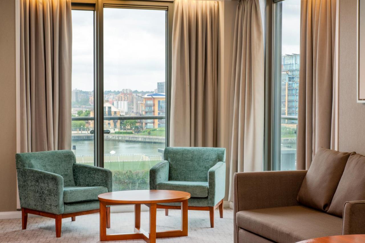 Готель Crowne Plaza London - Docklands By Ihg Екстер'єр фото