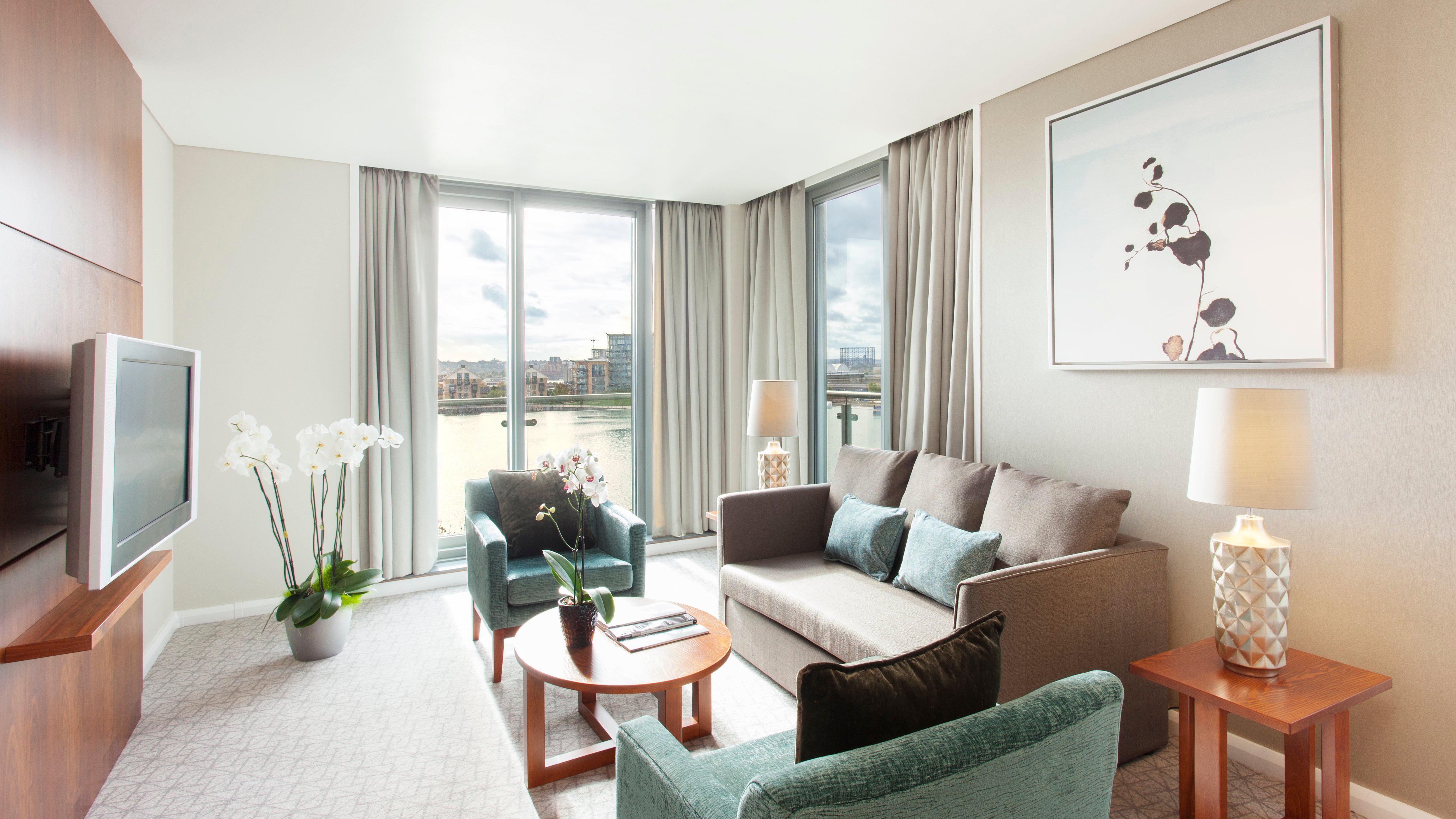 Готель Crowne Plaza London - Docklands By Ihg Екстер'єр фото