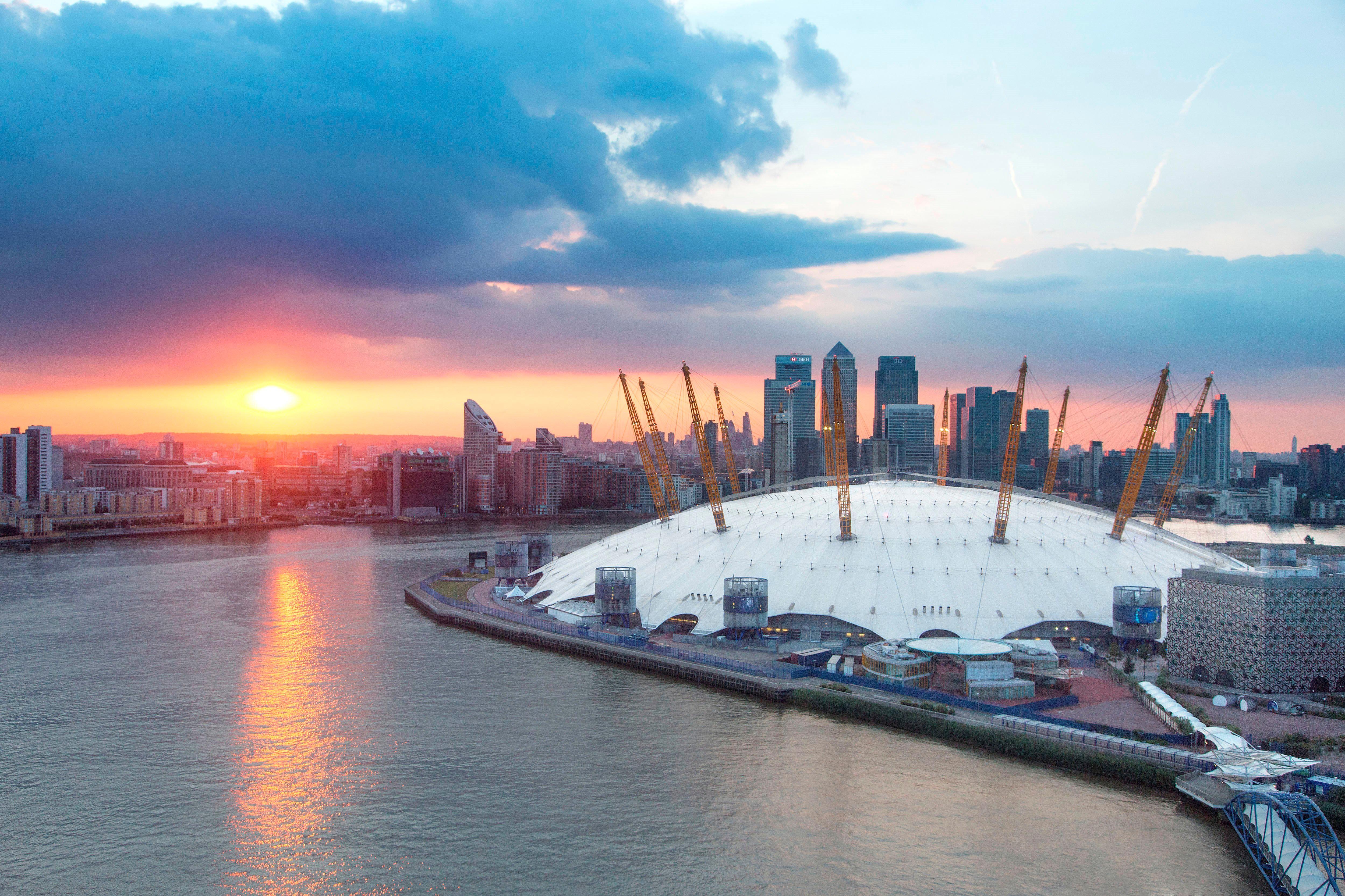 Готель Crowne Plaza London - Docklands By Ihg Екстер'єр фото