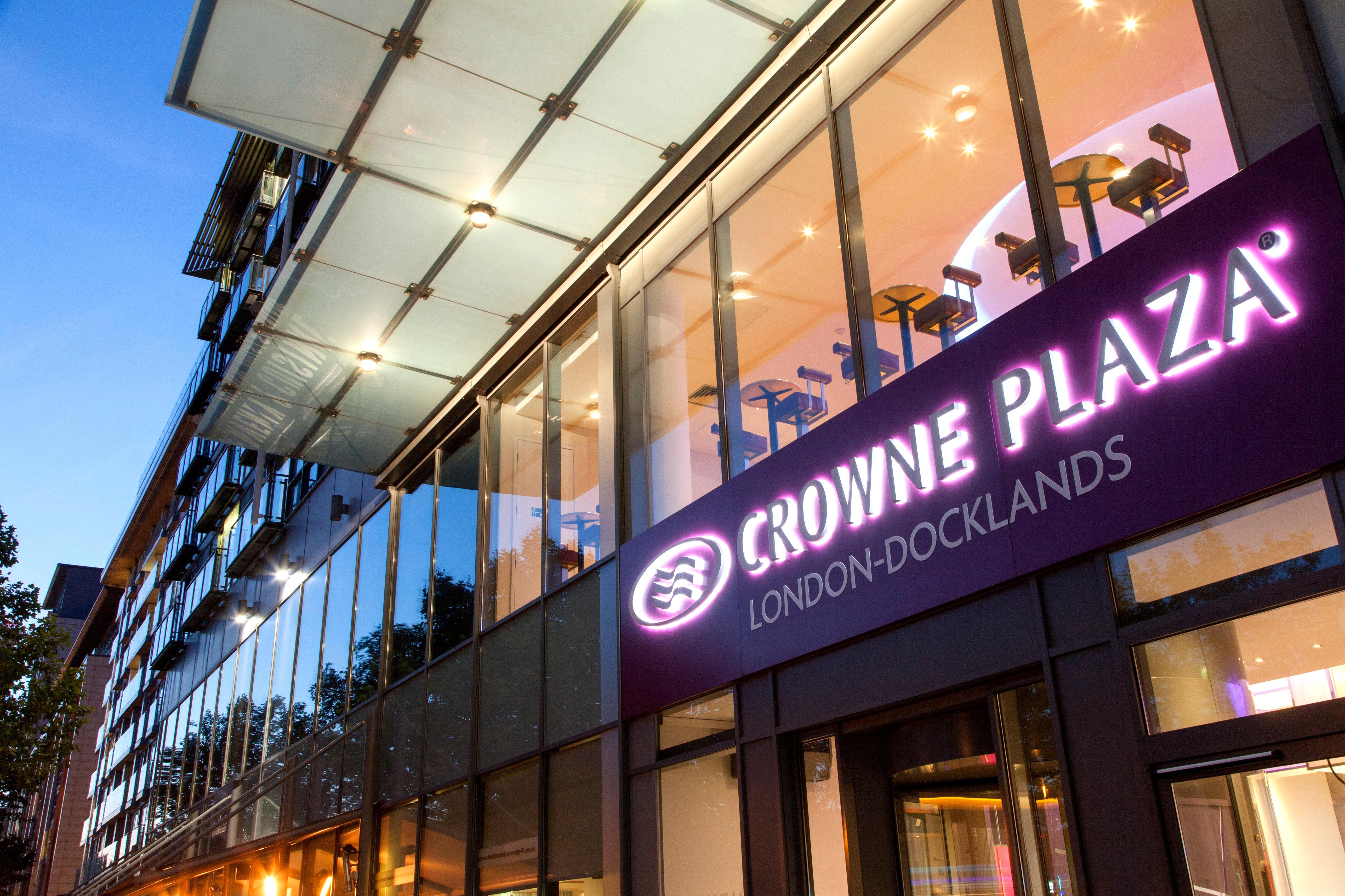 Готель Crowne Plaza London - Docklands By Ihg Екстер'єр фото