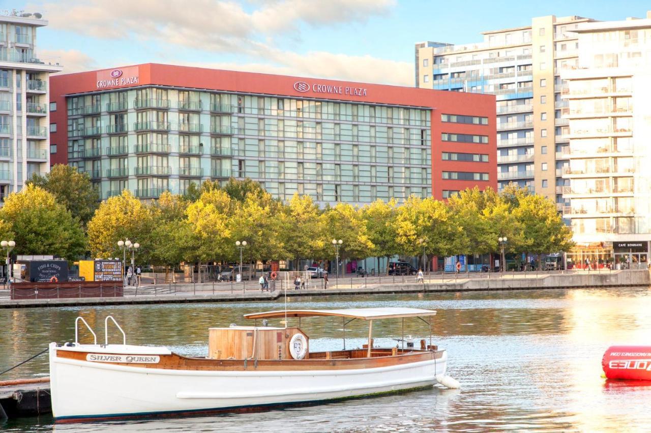 Готель Crowne Plaza London - Docklands By Ihg Екстер'єр фото