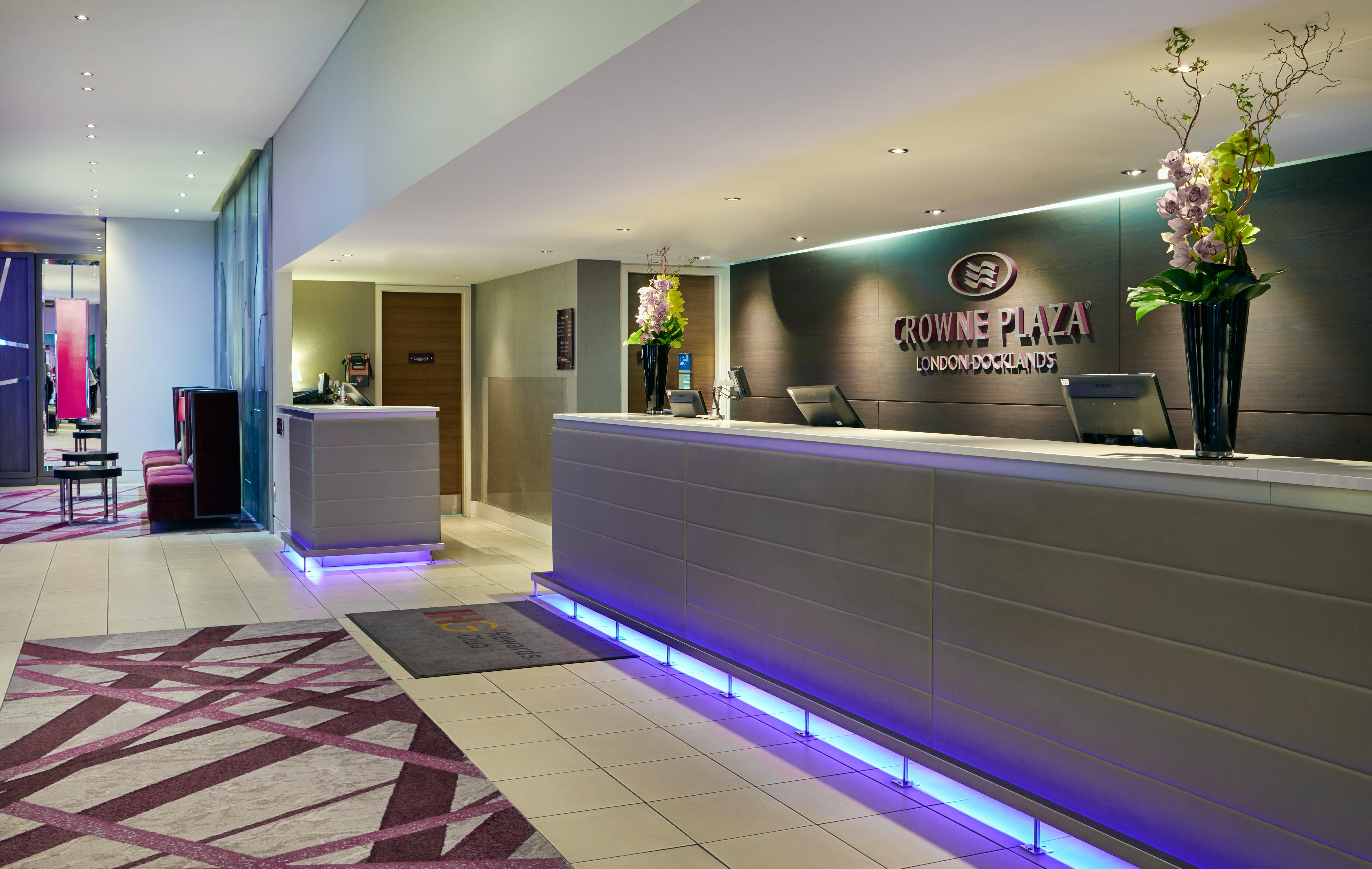 Готель Crowne Plaza London - Docklands By Ihg Екстер'єр фото