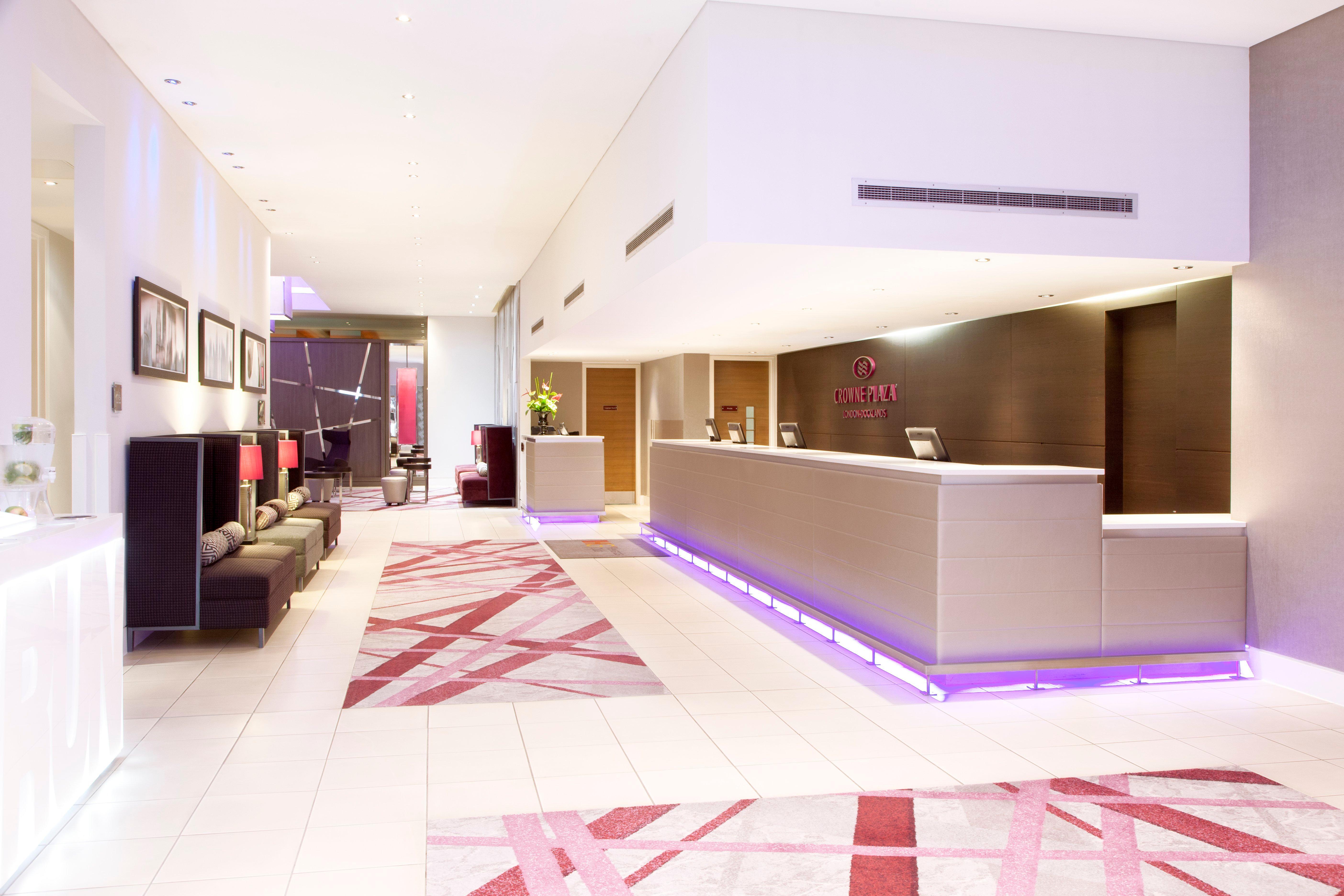 Готель Crowne Plaza London - Docklands By Ihg Екстер'єр фото
