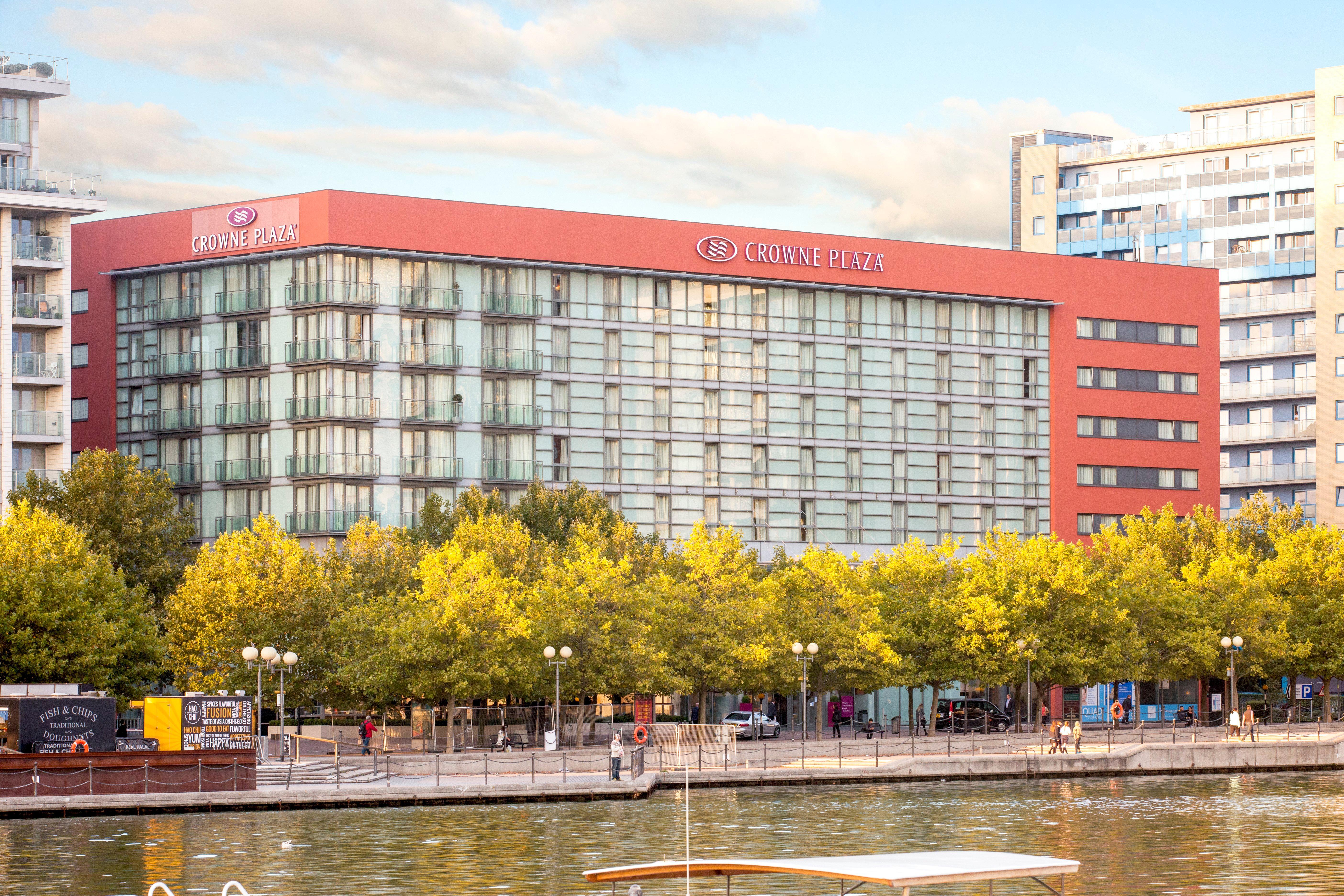 Готель Crowne Plaza London - Docklands By Ihg Екстер'єр фото
