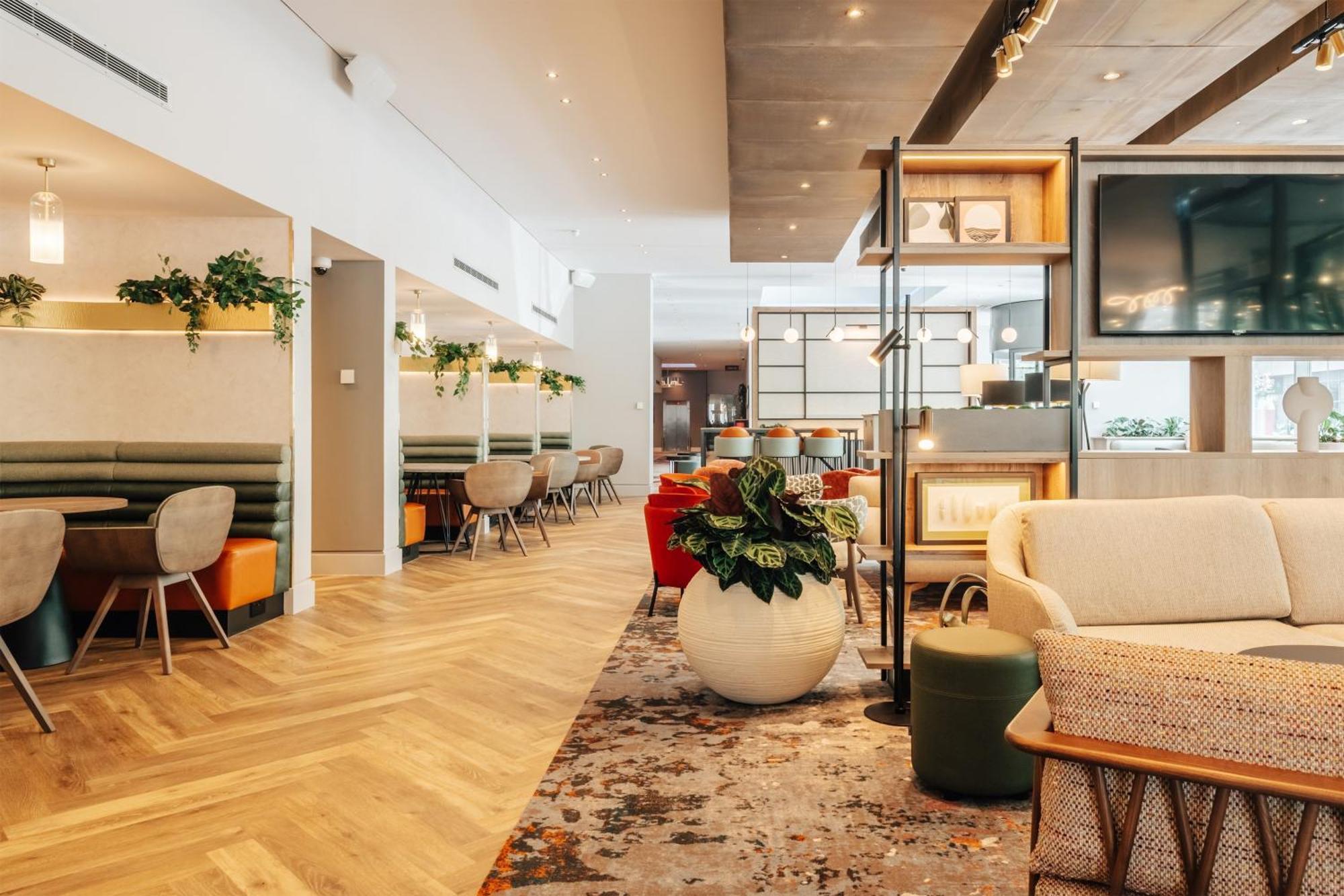 Готель Crowne Plaza London - Docklands By Ihg Екстер'єр фото