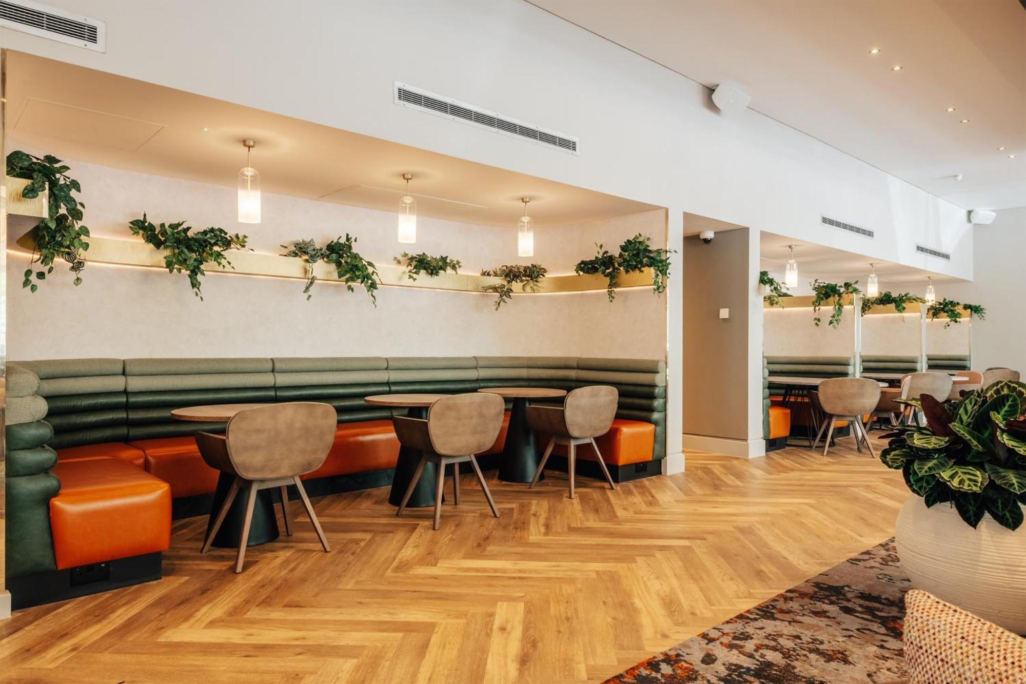 Готель Crowne Plaza London - Docklands By Ihg Екстер'єр фото